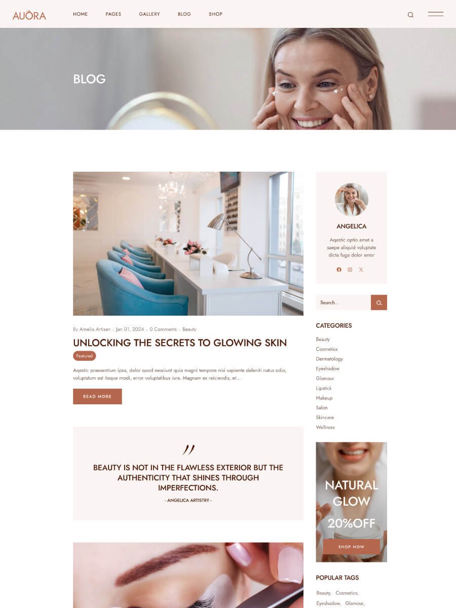 Bog Page