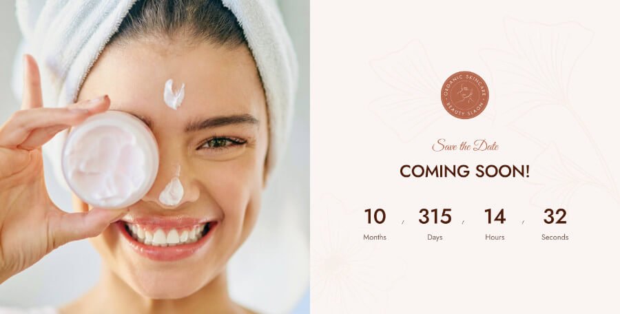 Coming Soon Page