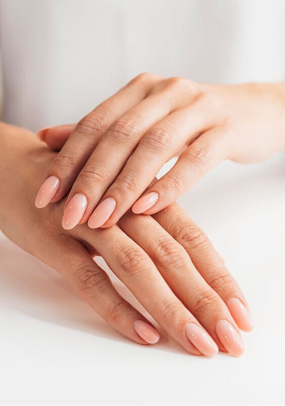 front view healthy beautiful manicure 1